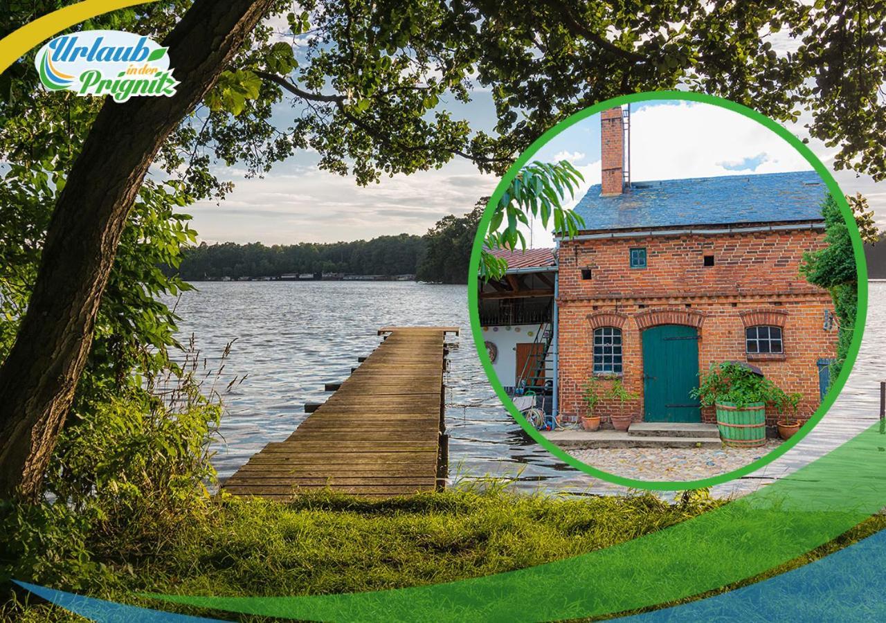 Bauernhof-Streichel-Zoo-Kombi-Familien-Suite-Im-Wald-Am-See Gulow Εξωτερικό φωτογραφία