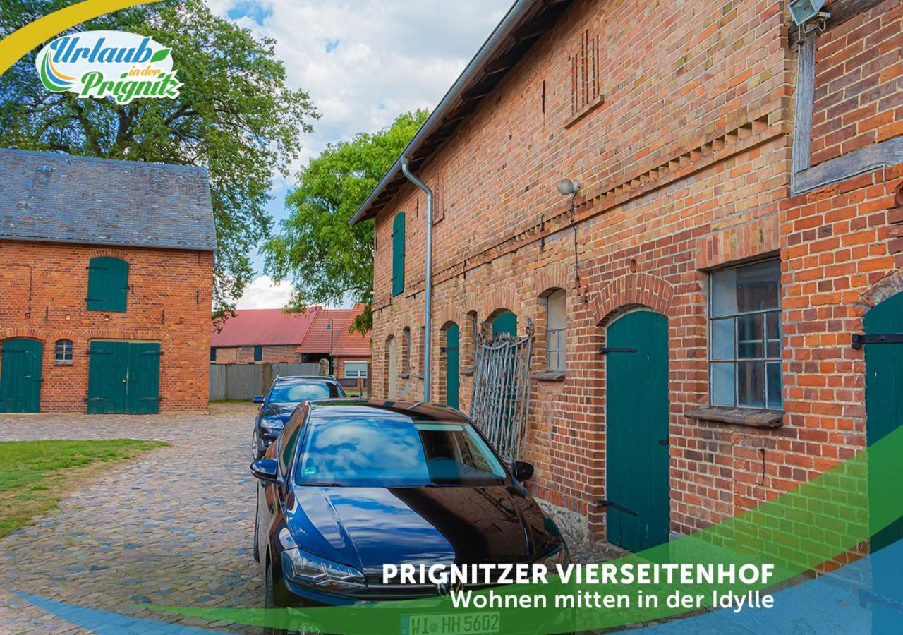 Bauernhof-Streichel-Zoo-Kombi-Familien-Suite-Im-Wald-Am-See Gulow Εξωτερικό φωτογραφία