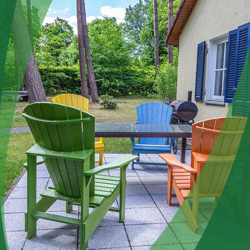 Bauernhof-Streichel-Zoo-Kombi-Familien-Suite-Im-Wald-Am-See Gulow Εξωτερικό φωτογραφία