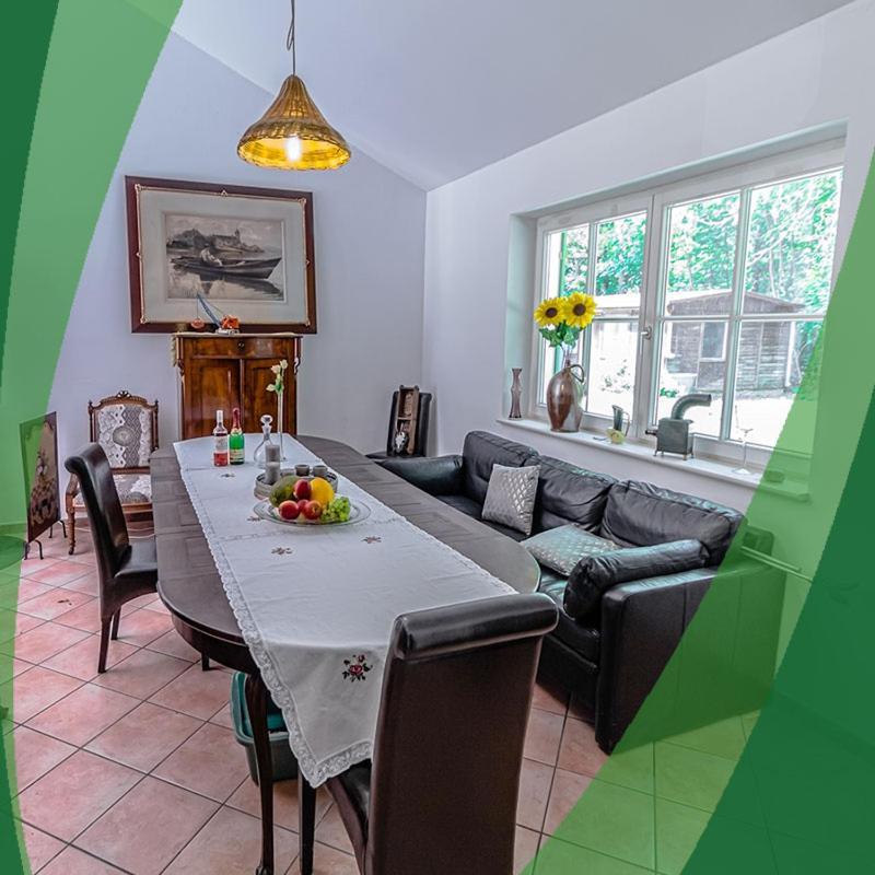 Bauernhof-Streichel-Zoo-Kombi-Familien-Suite-Im-Wald-Am-See Gulow Εξωτερικό φωτογραφία