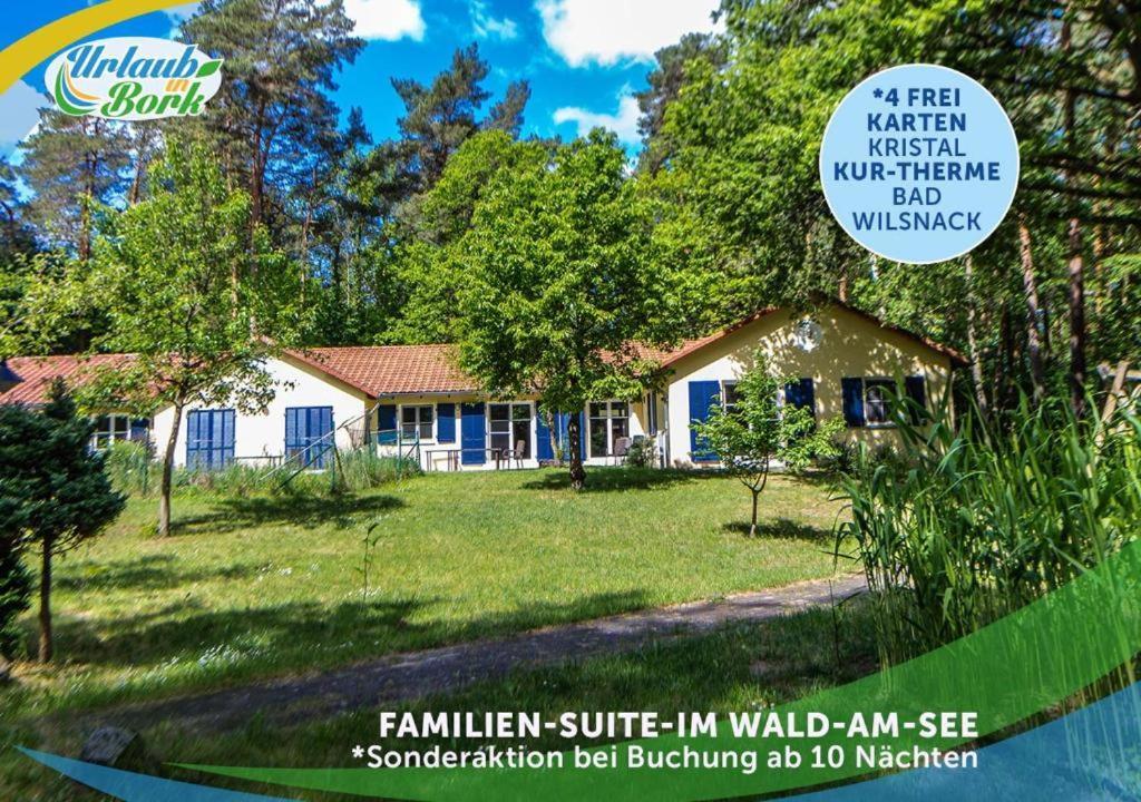 Bauernhof-Streichel-Zoo-Kombi-Familien-Suite-Im-Wald-Am-See Gulow Εξωτερικό φωτογραφία